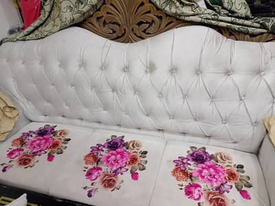 Off white sofa