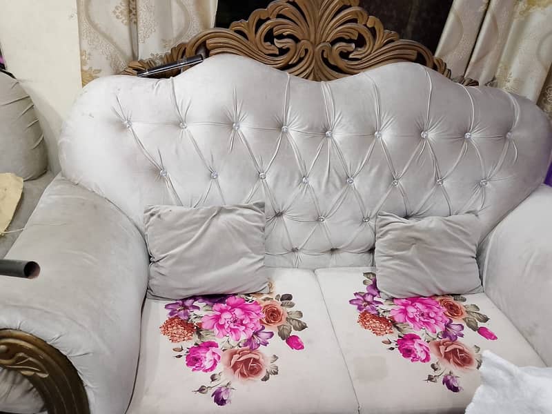 Off white sofa 2