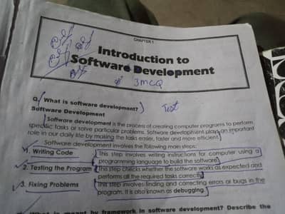 written work
