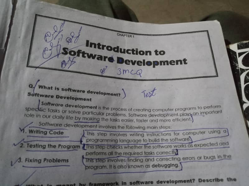 written work 0
