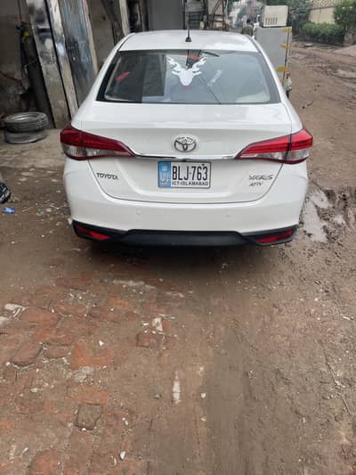 Toyota Yaris 2020