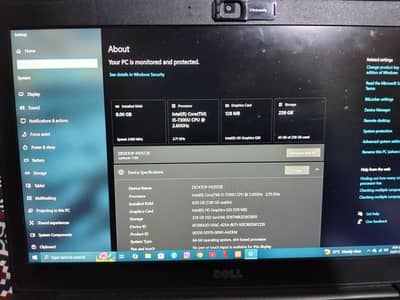 Dell Latitude 7280 Core i5 vpro 7th Generation