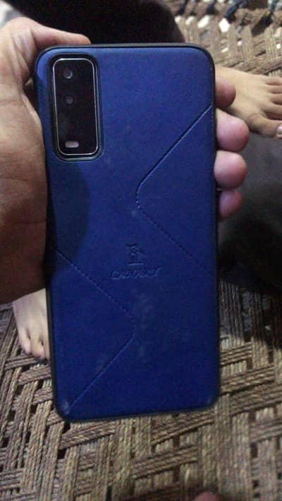 Vivo Y20 sim chlte hai phir band hojte hai  box bhi hai or cable