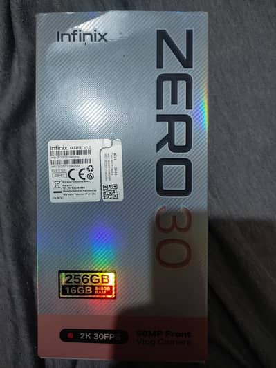 Infinix Zero 30
