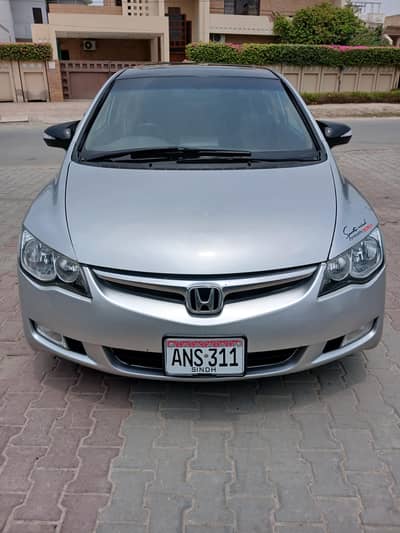Honda Civic VTi Oriel Prosmatec 2007