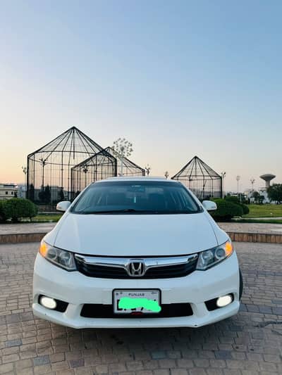 Honda Civic Oriel 2014