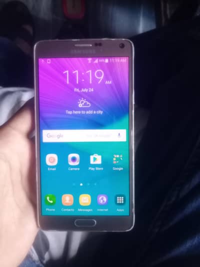 Samsung Mobile Note 4