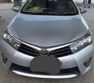Toyota Corolla GLI 2015