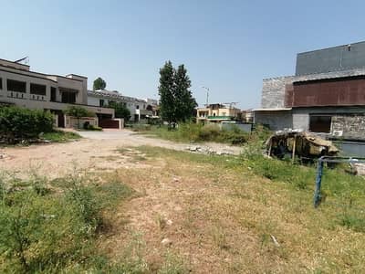 Own A Residential Plot In 444 Square Yards Islamabad