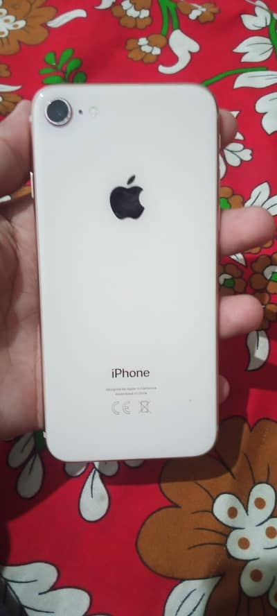 iPhone 8 64gbsim glich ha zong ki sim chal Rahi ha