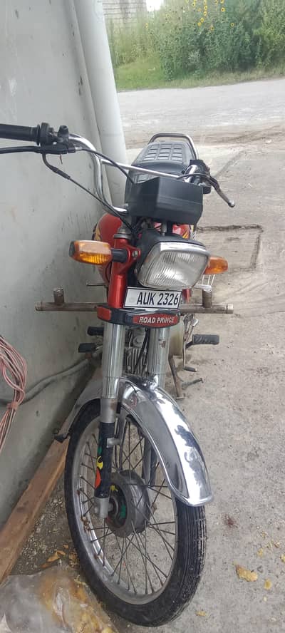 Road Prince 2024 model all documents complete bio matric available