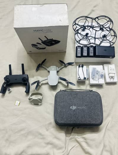 Dji mavic mini fly more combo full box 10/10
