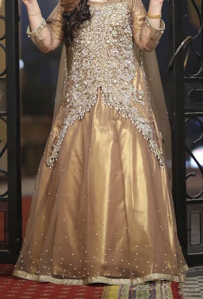Fancy Lehnga Maxi