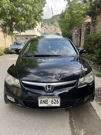 Honda Civic VTi Oriel Prosmatec 2007