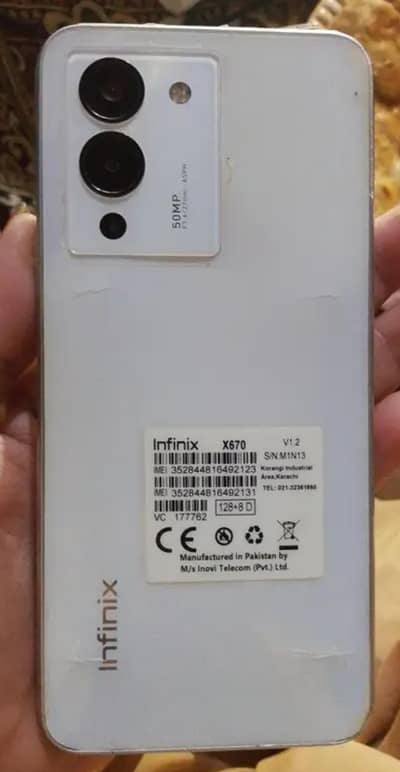 note 12  infinix 03110828728