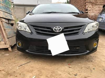 Toyota Corolla XLI 2010