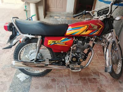 Honda 125 for sale 25 model all okay