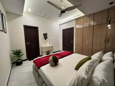 1 bed luxury furnished flat on per day rent
