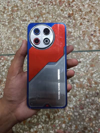 Techno spark 30 pro Transformer Limited Edition (8GB/128GB)