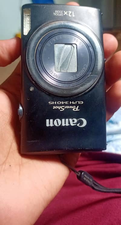 Canon PowerShot Full HD digital camera 