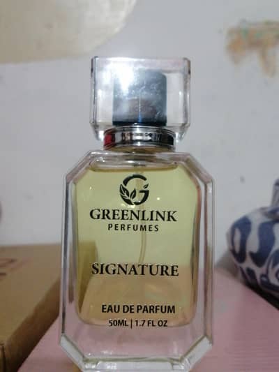 GREEN LINK PERFUME SIGNATURE