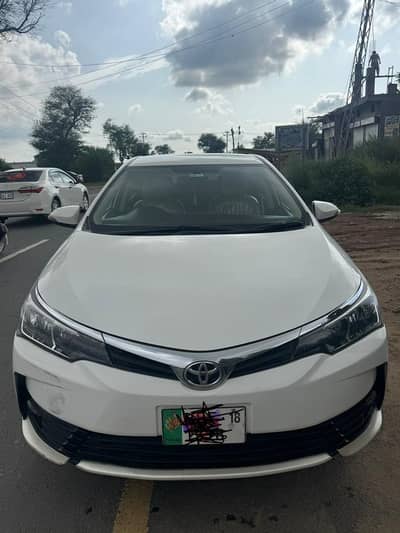 Toyota Corolla Altis 2018 total genuine Bumper to b for sale