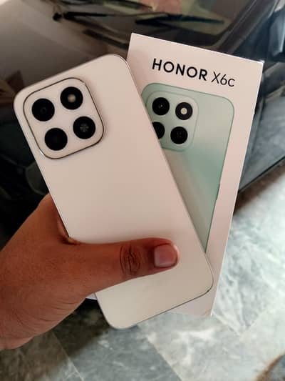 Honor X6c (6gb-128) PTA APPROVED