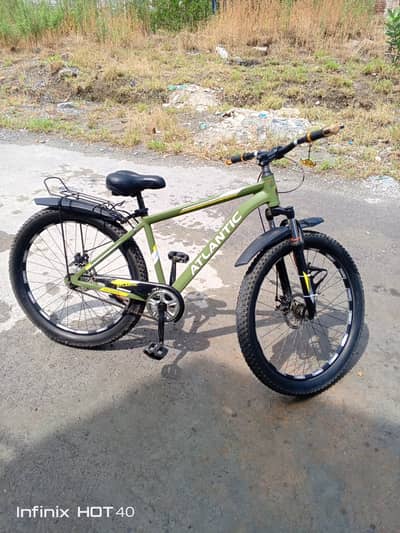 Bike for Sale Atlantic (Army Green / Olive Green color