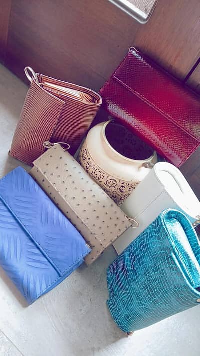 Premium Leather Crossbody Bags