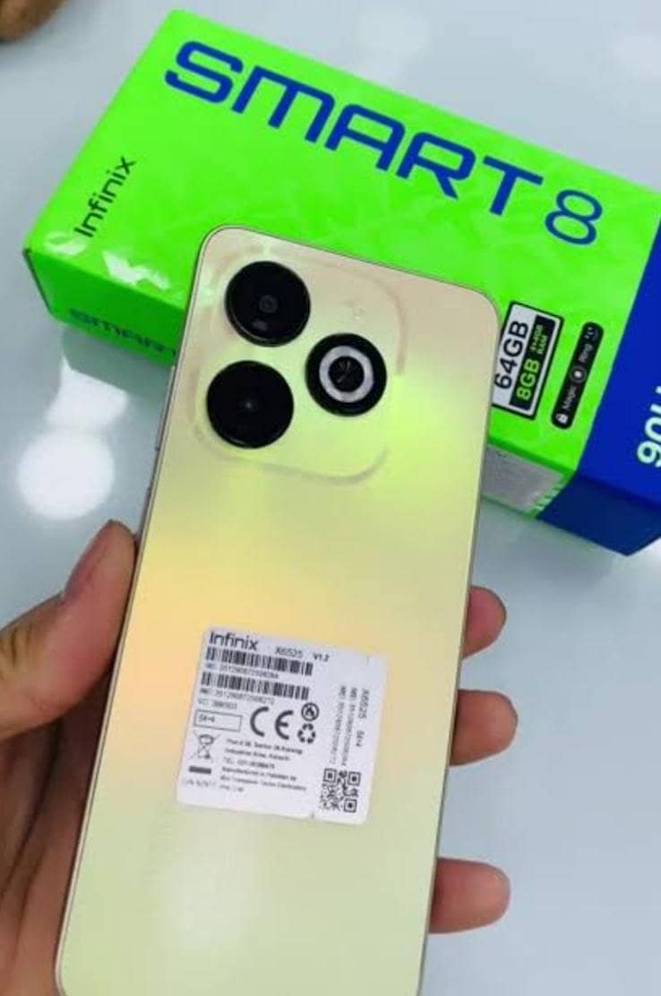 Infinix Smart 8 0