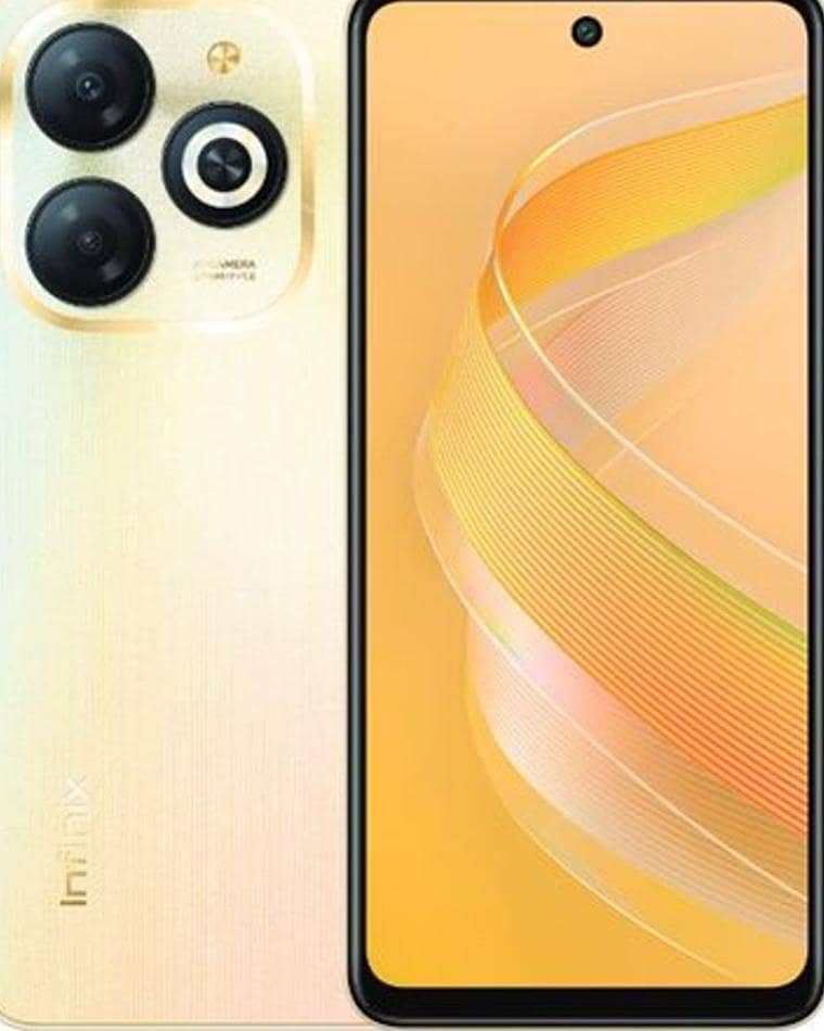 Infinix Smart 8 1