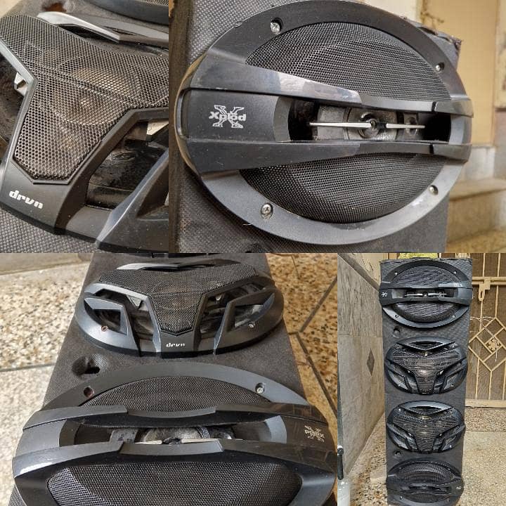 Sony Xplod Speakers 10