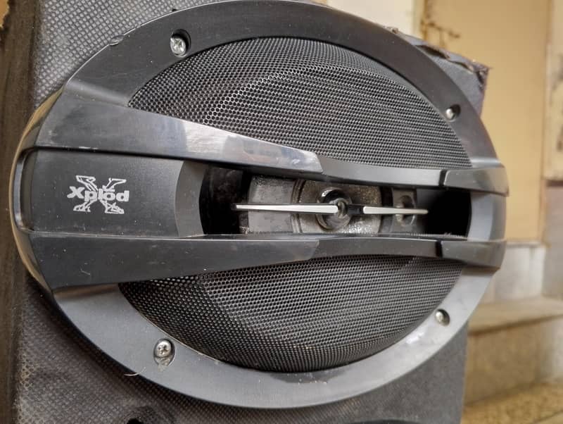 Sony Xplod Speakers 1