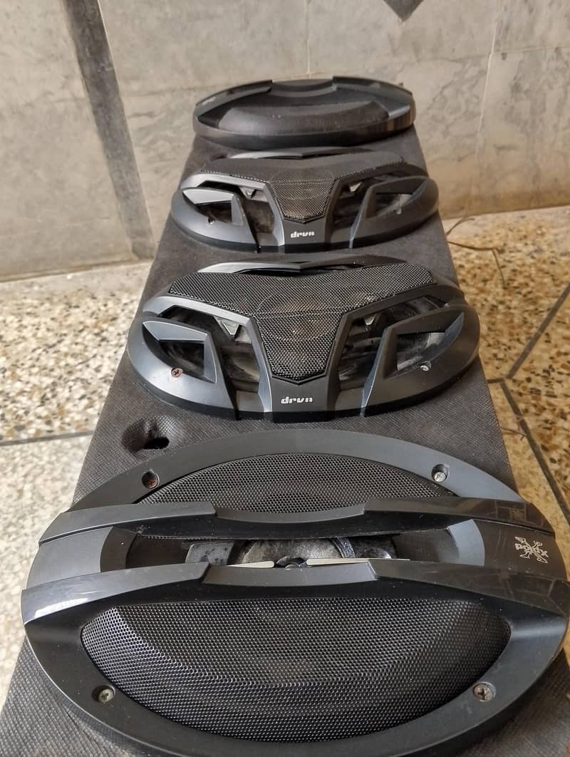 Sony Xplod Speakers 0