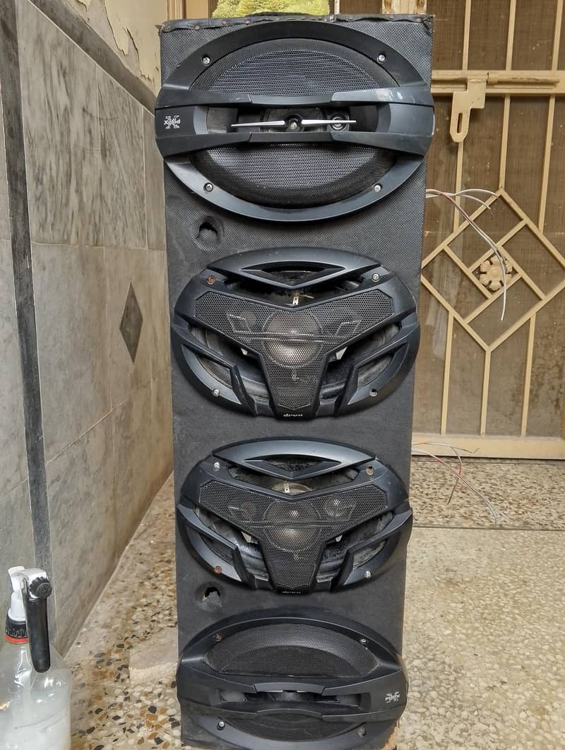 Sony Xplod Speakers 8