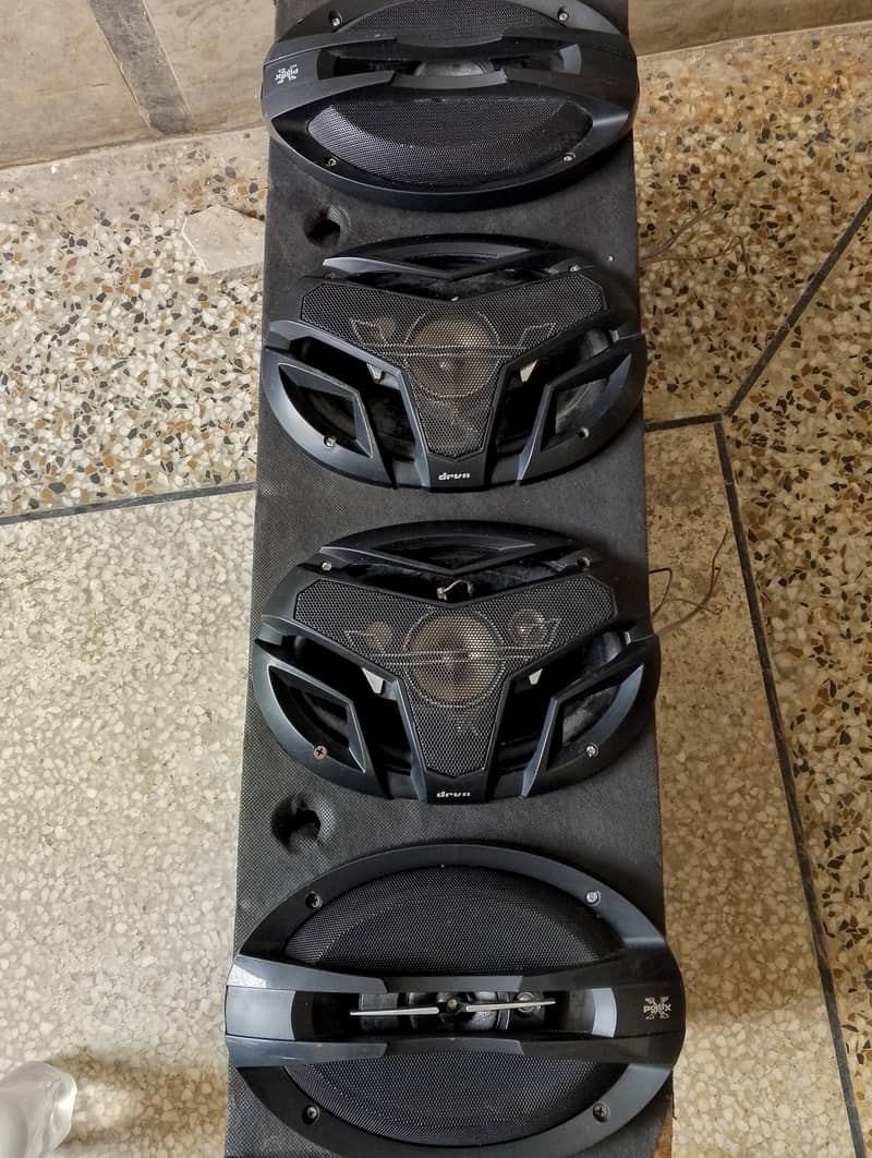 Sony Xplod Speakers 9