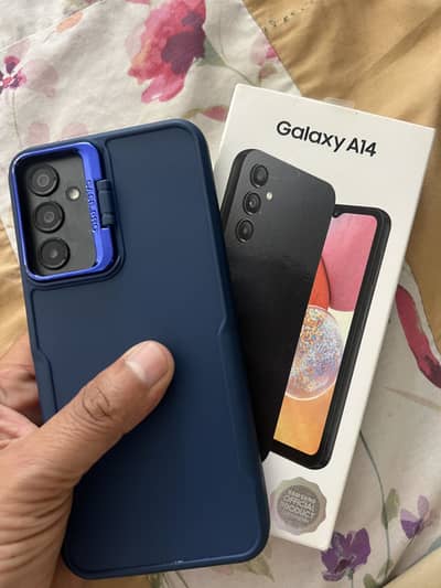 Samsung A14 6.128 All ok he camp let saman