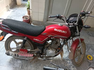 suzuki gd110 2021