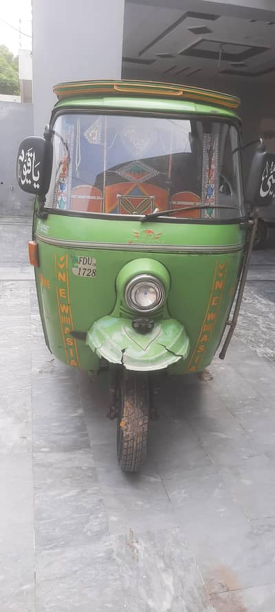 New Asia 6 seater rikshaw 2018 model