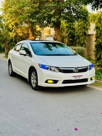Honda Civic VTi Oriel Prosmatec 2015
