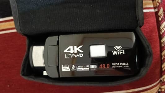 4k Ultra HD camera