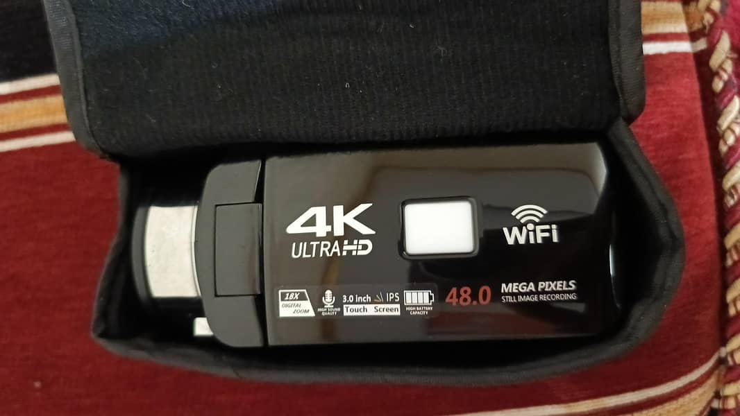 4k Ultra HD camera 0