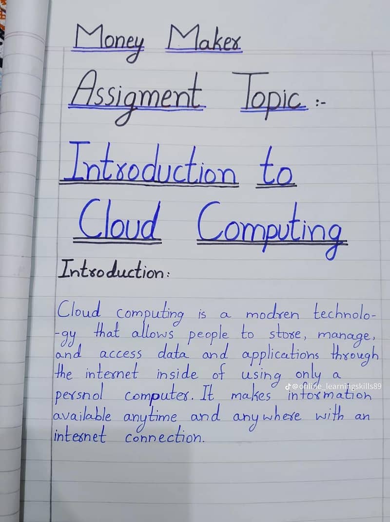 Assignment work 2