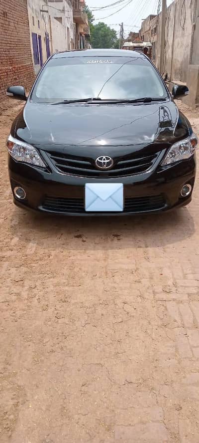 Toyota Corolla GLI 2009