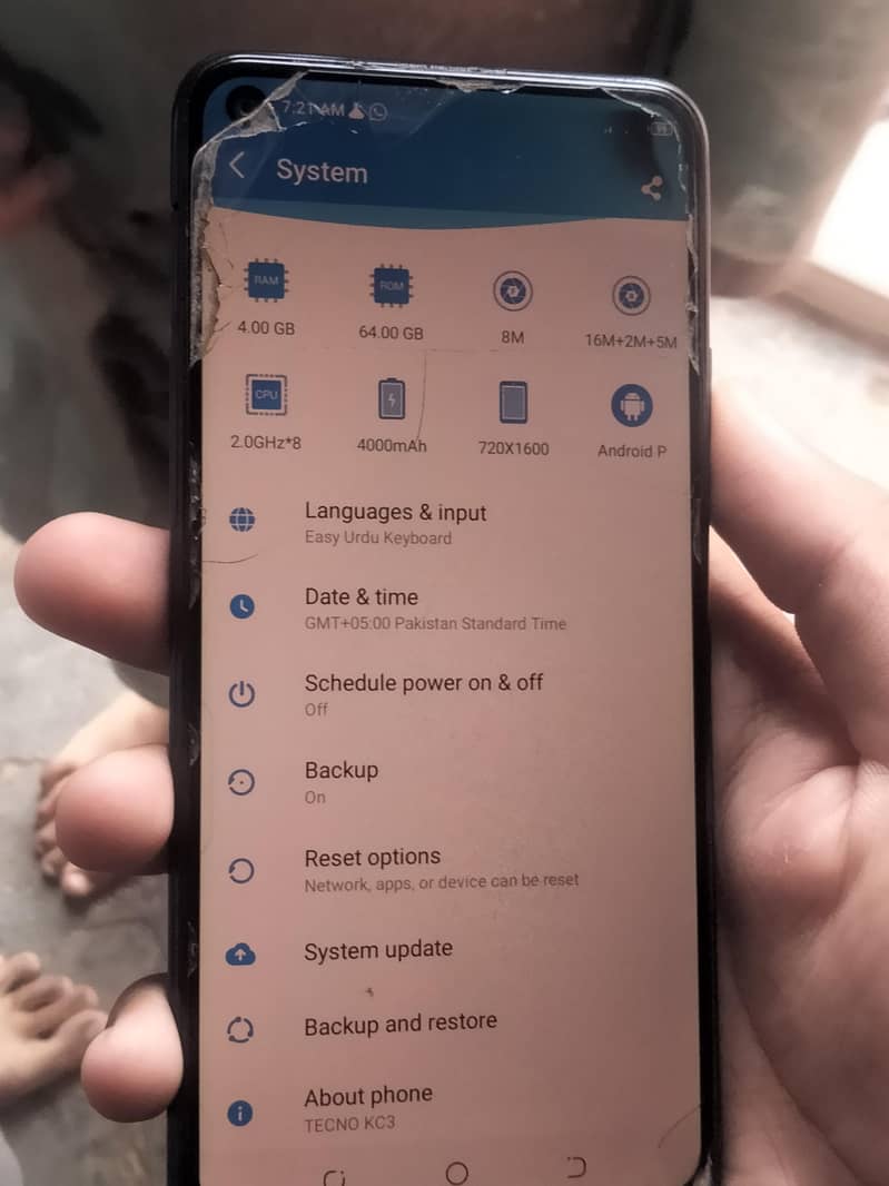 Tecno CAMON 12 Air 0
