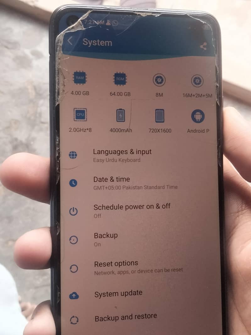 Tecno CAMON 12 Air 5