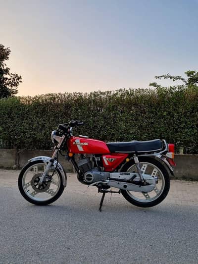 Kawasaki | GTO 110 | Model 1990 | Good Condition | No Work | 10/10 |