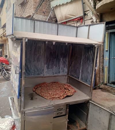 Stainless Steel Food Counter for Sale