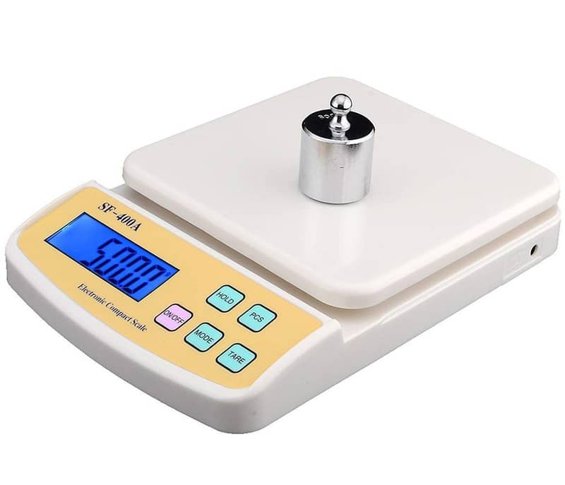 10kg Imported Digital Kitchen Scale SF400A LCD Precision Multiple Mod 7
