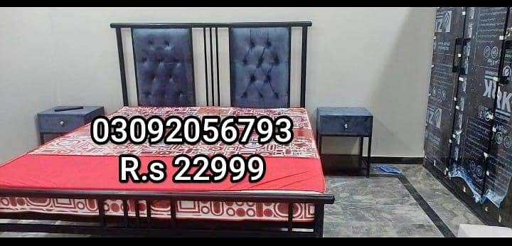 Double Bed/Iron double bed/Single bed/Bed Set/ 3